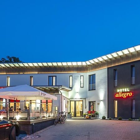 Hotel Allegro Halberstadt Eksteriør bilde