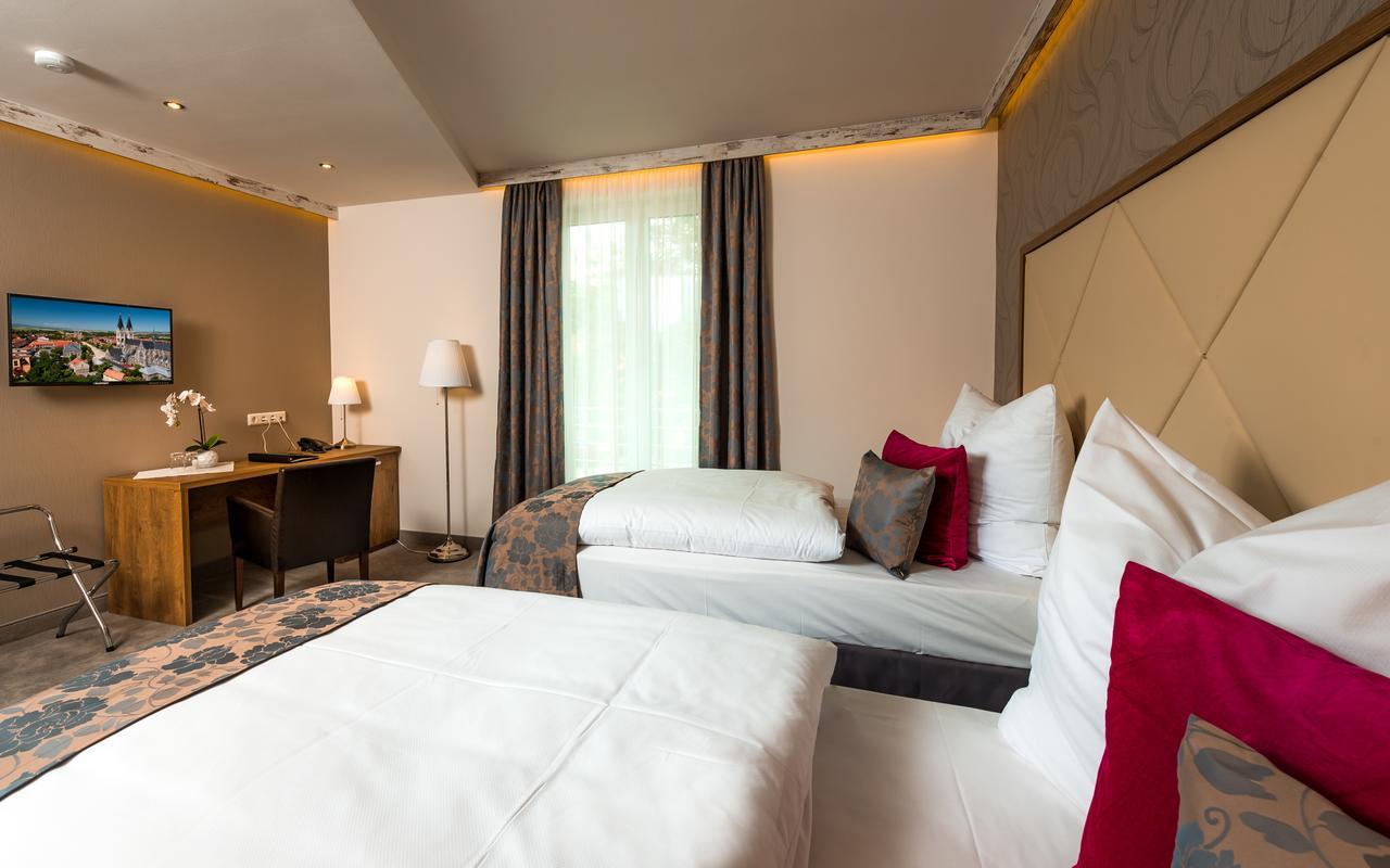 Hotel Allegro Halberstadt Eksteriør bilde