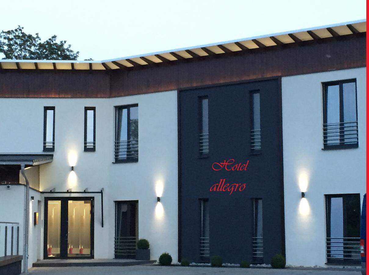 Hotel Allegro Halberstadt Eksteriør bilde