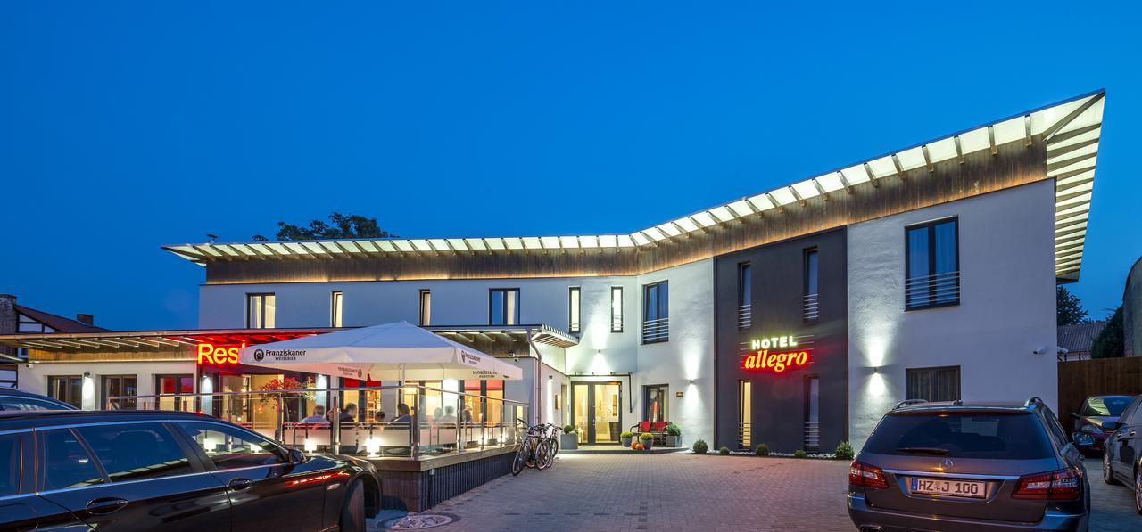 Hotel Allegro Halberstadt Eksteriør bilde