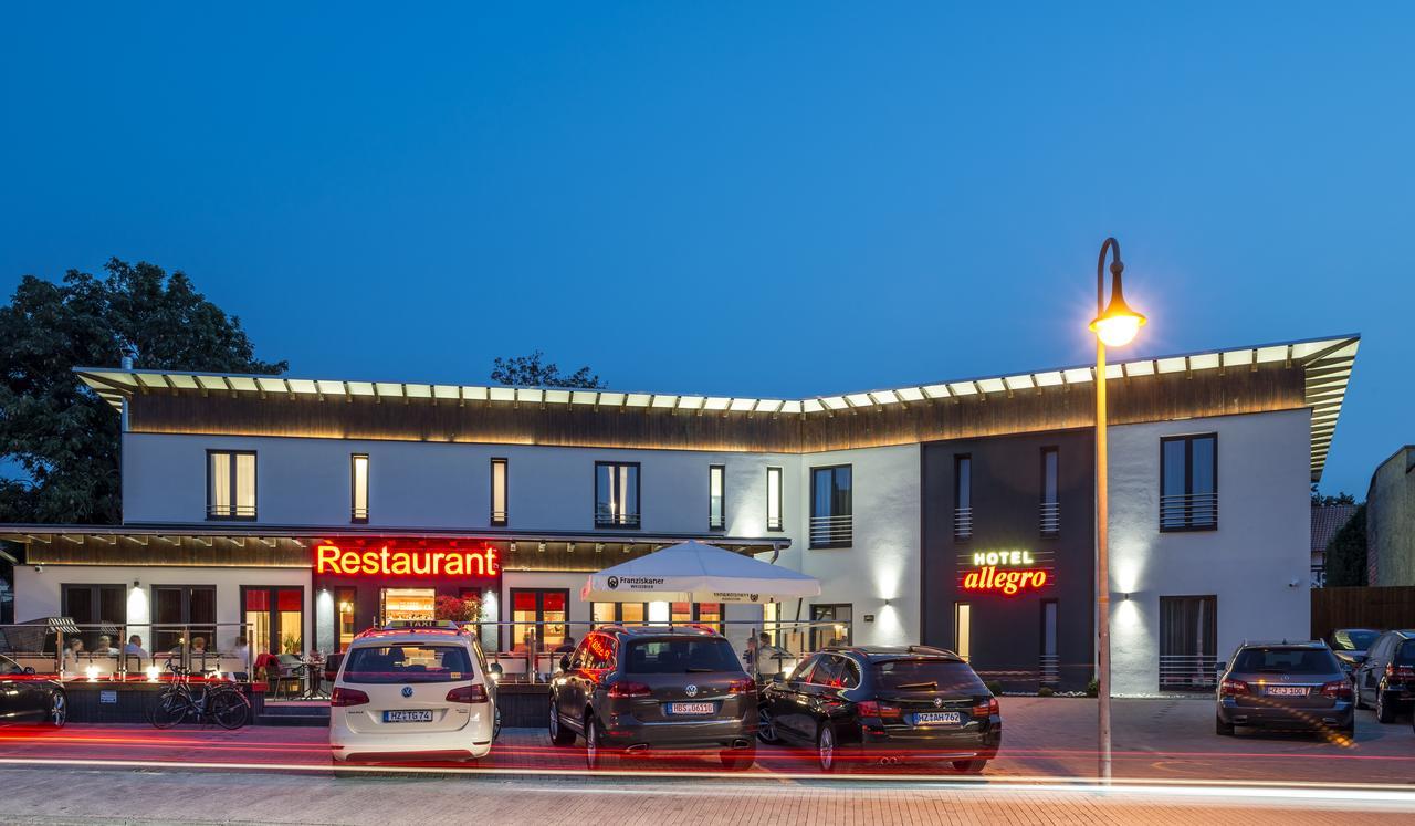 Hotel Allegro Halberstadt Eksteriør bilde