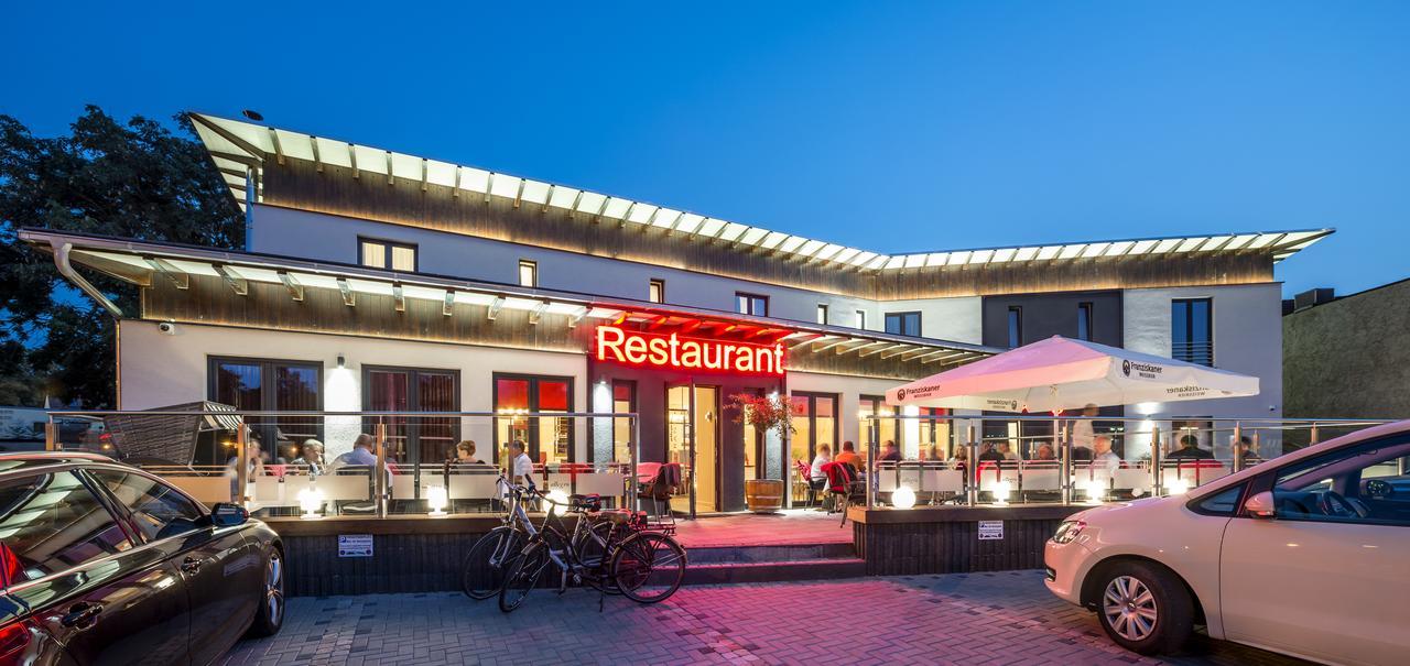 Hotel Allegro Halberstadt Eksteriør bilde